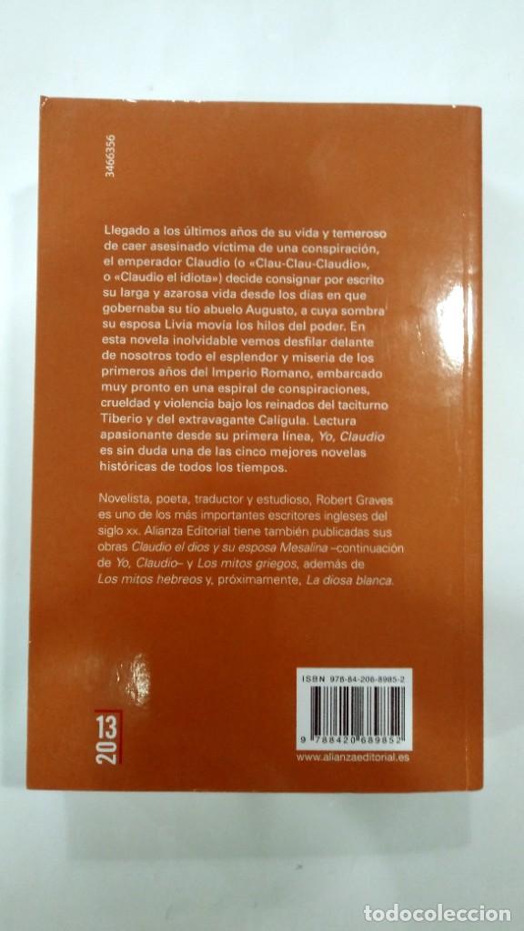 Libros de segunda mano: Yo, Claudio Robert Graves - Foto 2