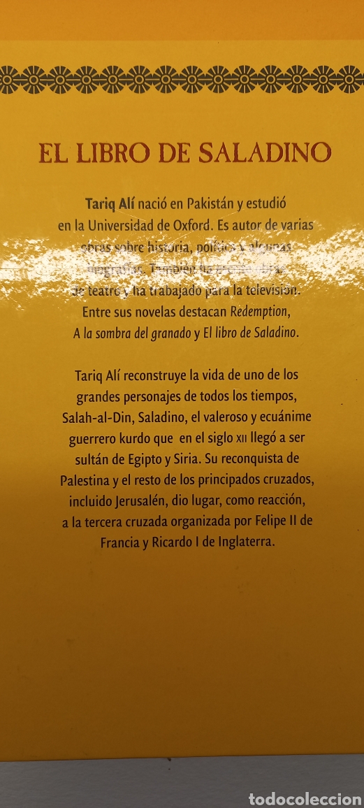 Libros de segunda mano: El Libro de Saladino - Foto 2