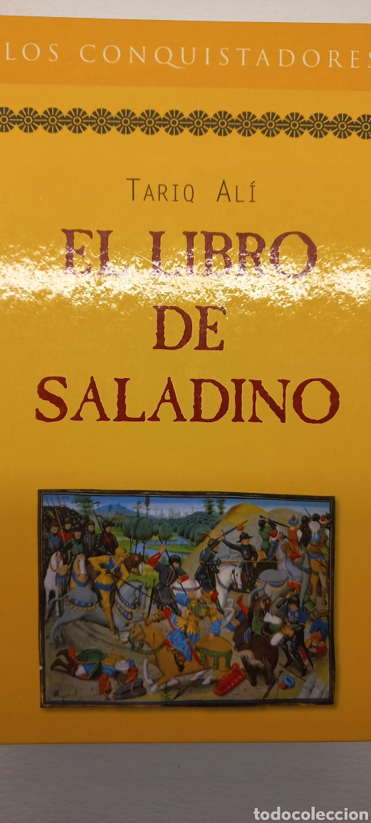 Libros de segunda mano: El Libro de Saladino - Foto 1