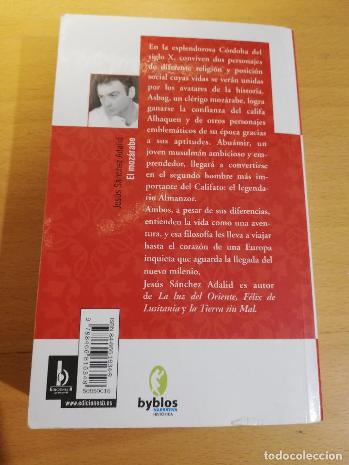 Libros de segunda mano: EL MOZ&Aacute;RABE (JES&Uacute;S S&Aacute;NCHEZ ADALID) - Foto 3