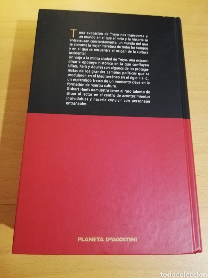 Libros de segunda mano: TROYA (GISBERT HAEFS) - Foto 5