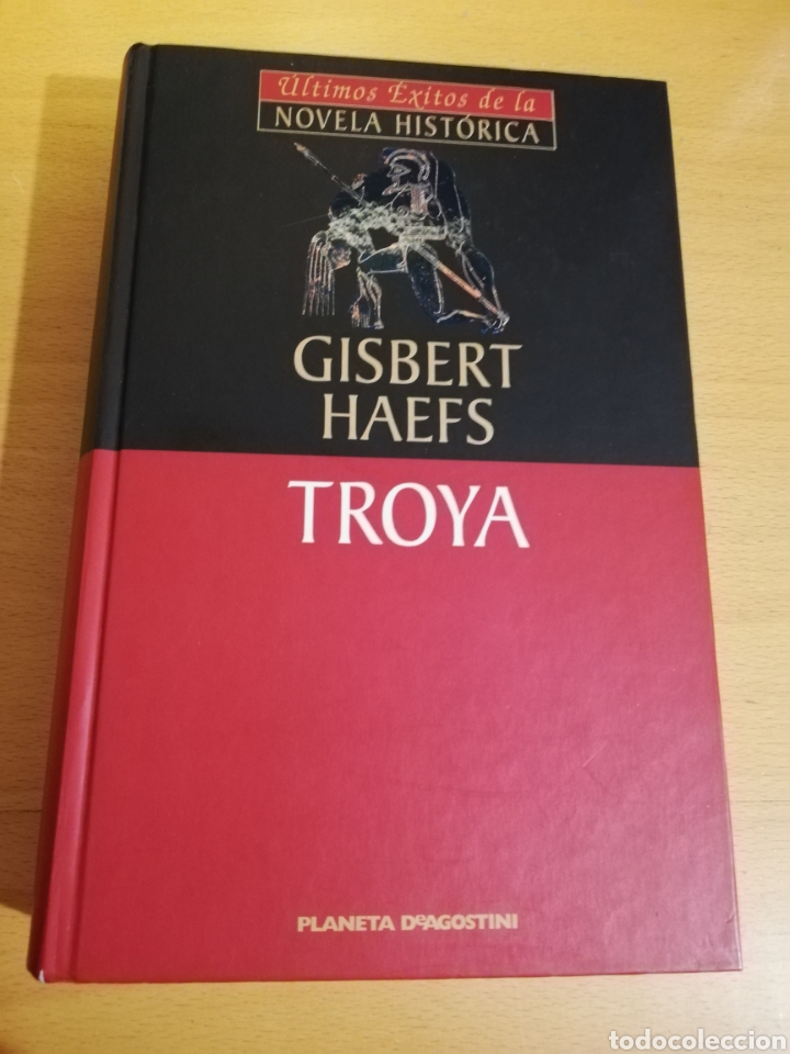 Libros de segunda mano: TROYA (GISBERT HAEFS) - Foto 1