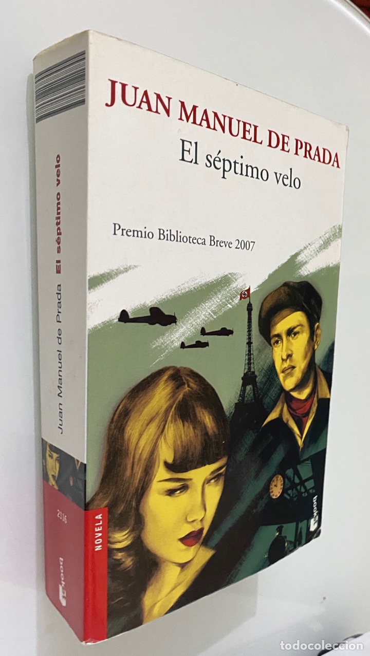 Libros de segunda mano: El s&eacute;ptimo velo - PRADA, Juan Manuel de - Foto 3
