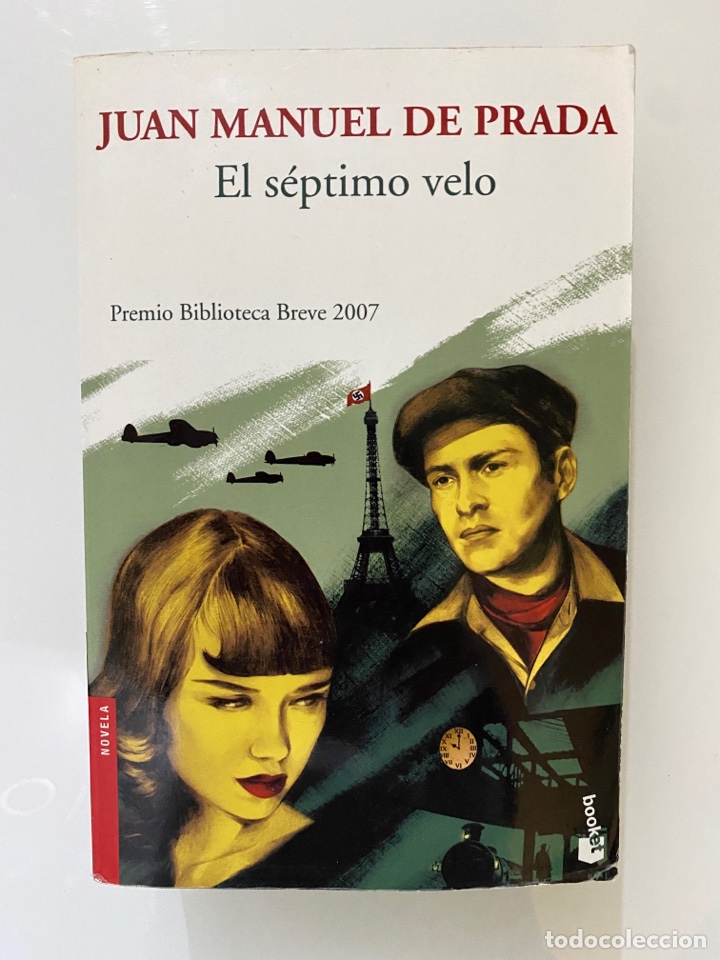 Libros de segunda mano: El s&eacute;ptimo velo - PRADA, Juan Manuel de - Foto 1