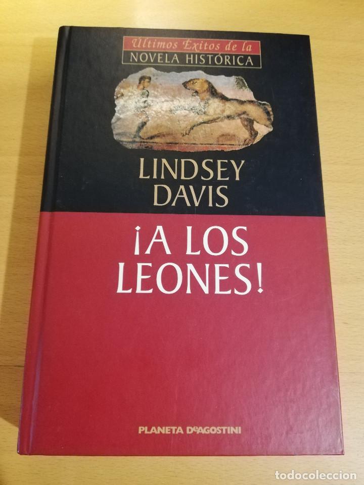 Libros de segunda mano: &iexcl;A LOS LEONES! (LINDSEY DAVIS) - Foto 1