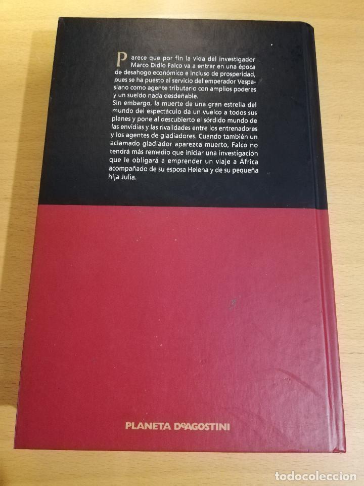 Libros de segunda mano: &iexcl;A LOS LEONES! (LINDSEY DAVIS) - Foto 3