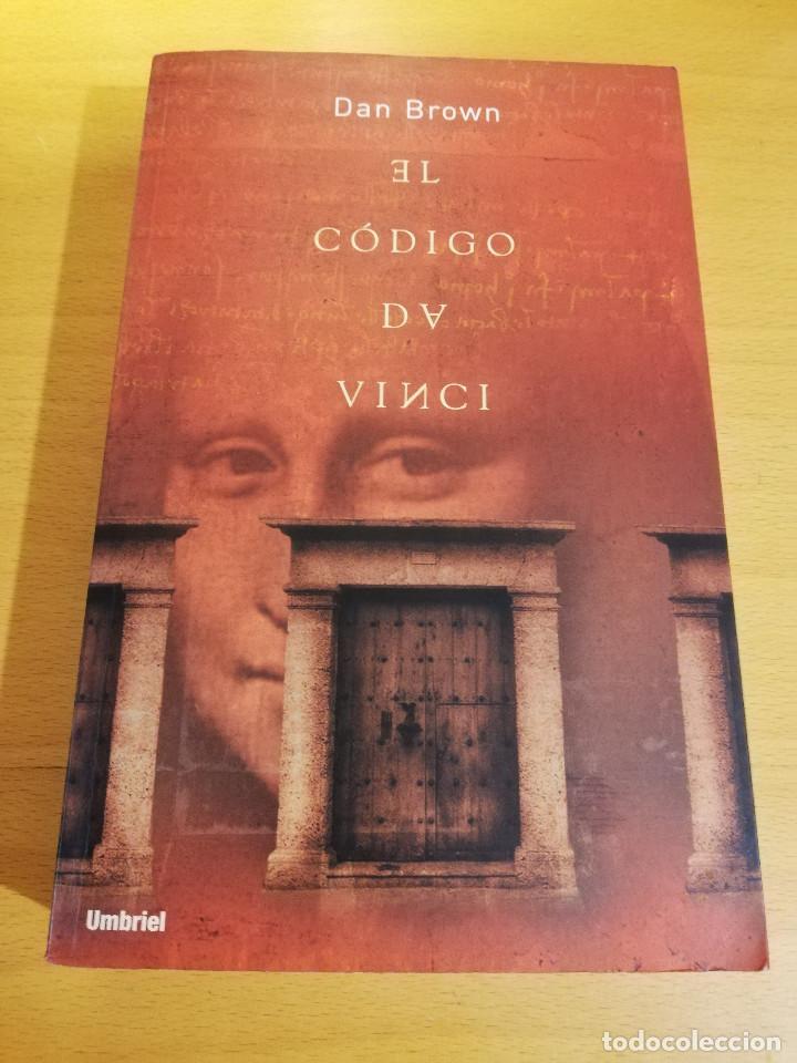Libros de segunda mano: EL C&Oacute;DIGO DA VINCI (DAN BROWN) - Foto 1