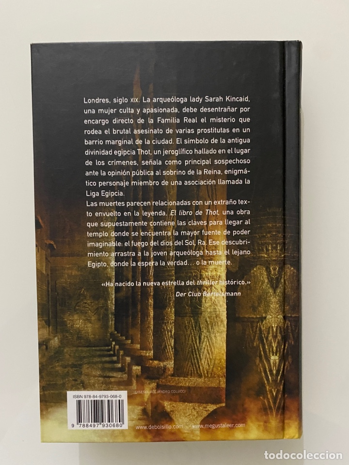 Libros de segunda mano: La maldici&oacute;n de Thot - PEINKOFER, Michael - Foto 2