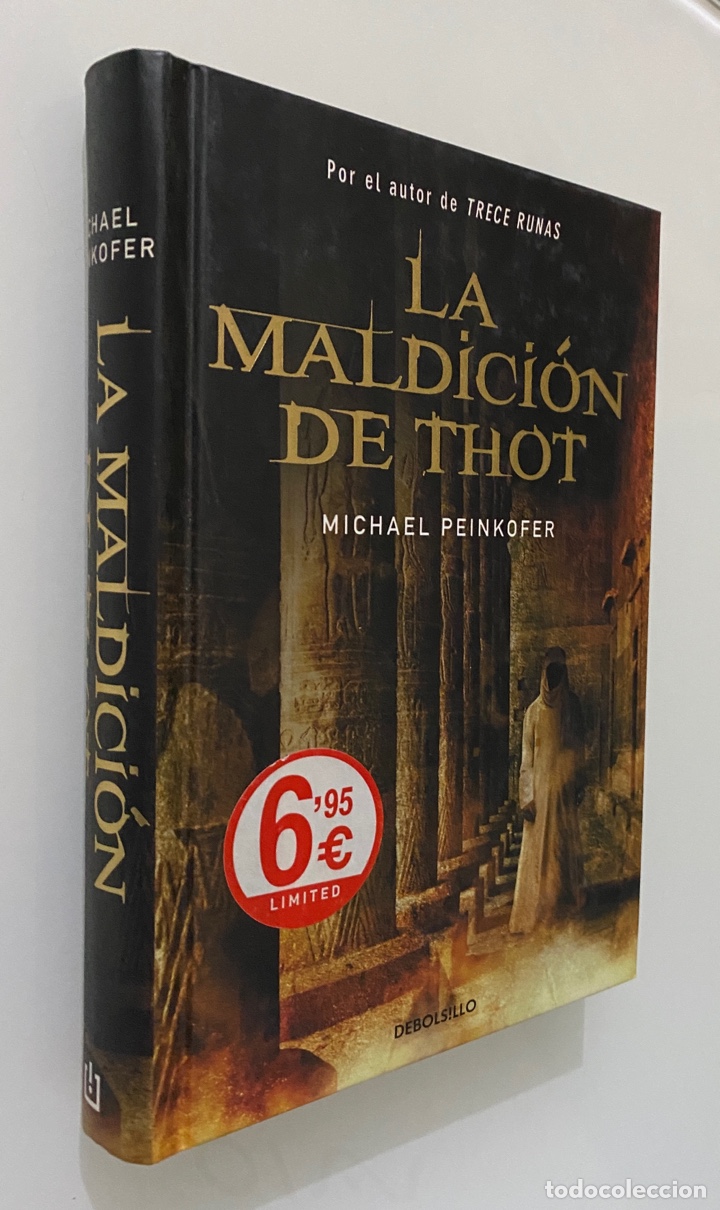 Libros de segunda mano: La maldici&oacute;n de Thot - PEINKOFER, Michael - Foto 3
