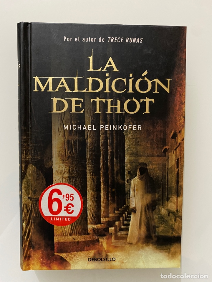 Libros de segunda mano: La maldici&oacute;n de Thot - PEINKOFER, Michael - Foto 1