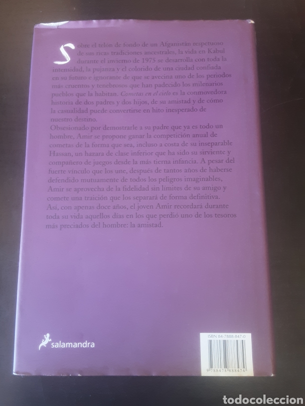 Libros de segunda mano: Cometas en el cielo -Khaled Hosseini- - Foto 3