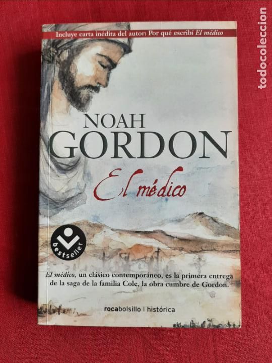 Libros de segunda mano: El m&eacute;dico - Gordon, Noah - Foto 1