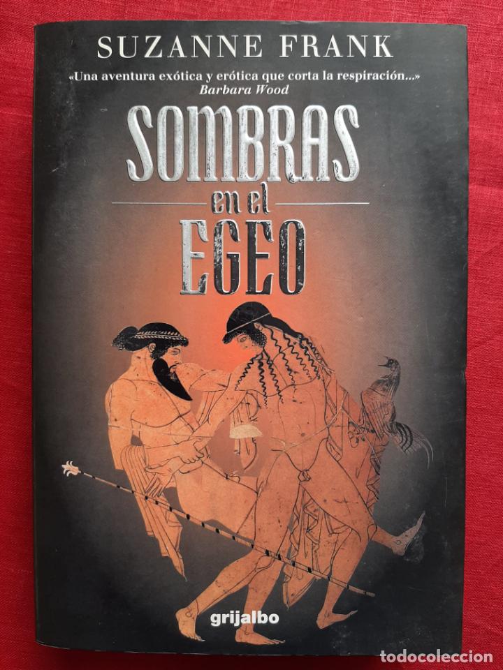 Libros de segunda mano: Sombras en el Egeo - Frank, Suzanne - Foto 1