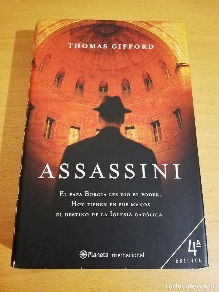Libros de segunda mano: ASSASSINI (THOMAS GIFFORD) - Foto 1
