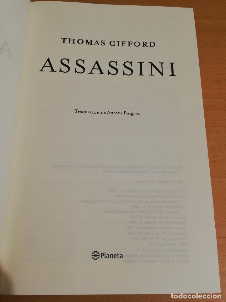 Libros de segunda mano: ASSASSINI (THOMAS GIFFORD) - Foto 2