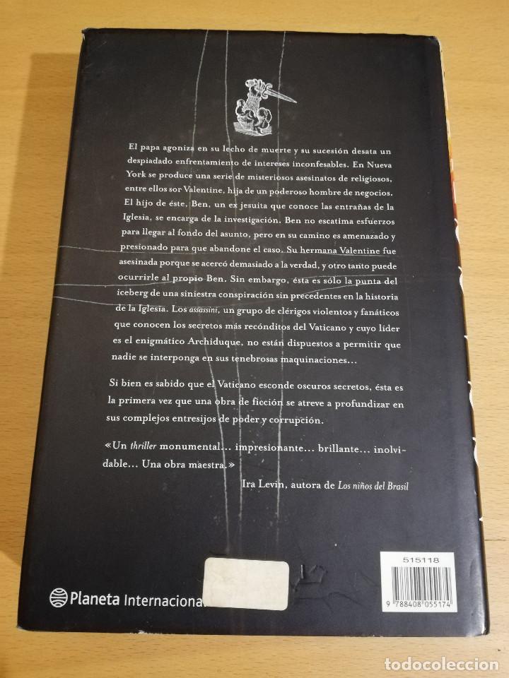 Libros de segunda mano: ASSASSINI (THOMAS GIFFORD) - Foto 3