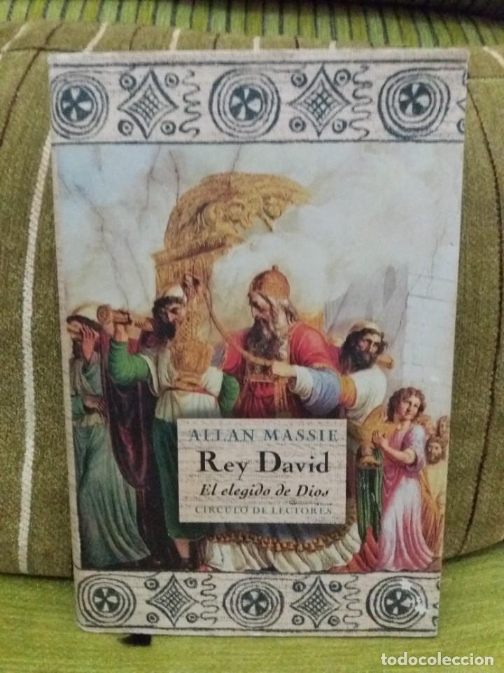 Libros de segunda mano: REY DAVID El elegido de Dios - Foto 1