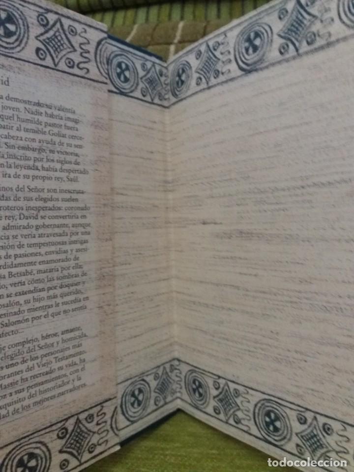 Libros de segunda mano: REY DAVID El elegido de Dios - Foto 3