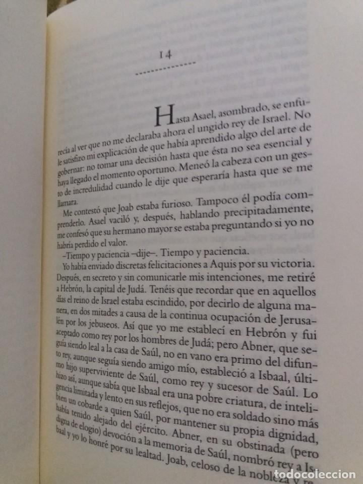 Libros de segunda mano: REY DAVID El elegido de Dios - Foto 4