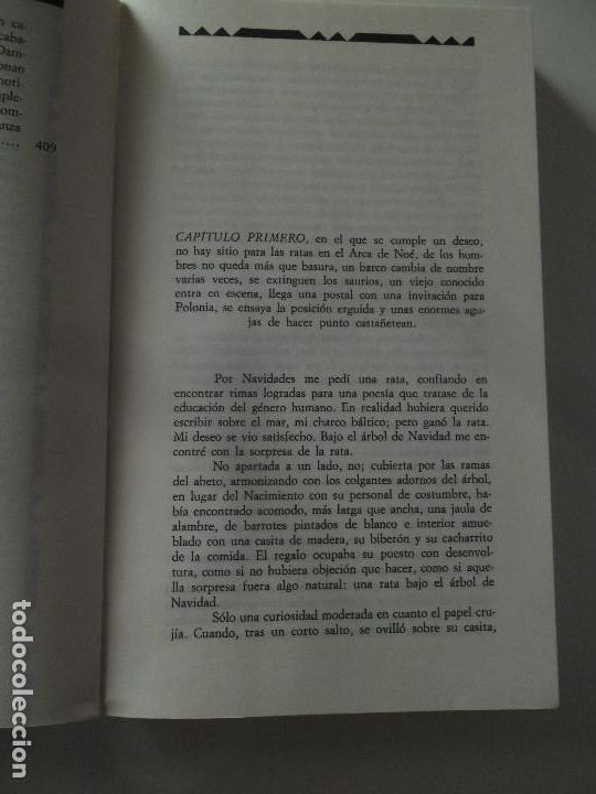 Libros de segunda mano: LIBRO. LA RATESA.- G&uuml;nter Grass. - Foto 4