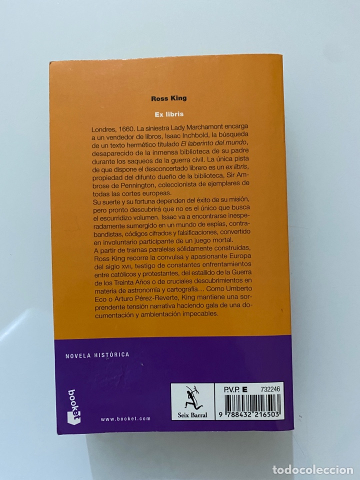 Libros de segunda mano: Ex Libris - KING, Ross - Foto 2