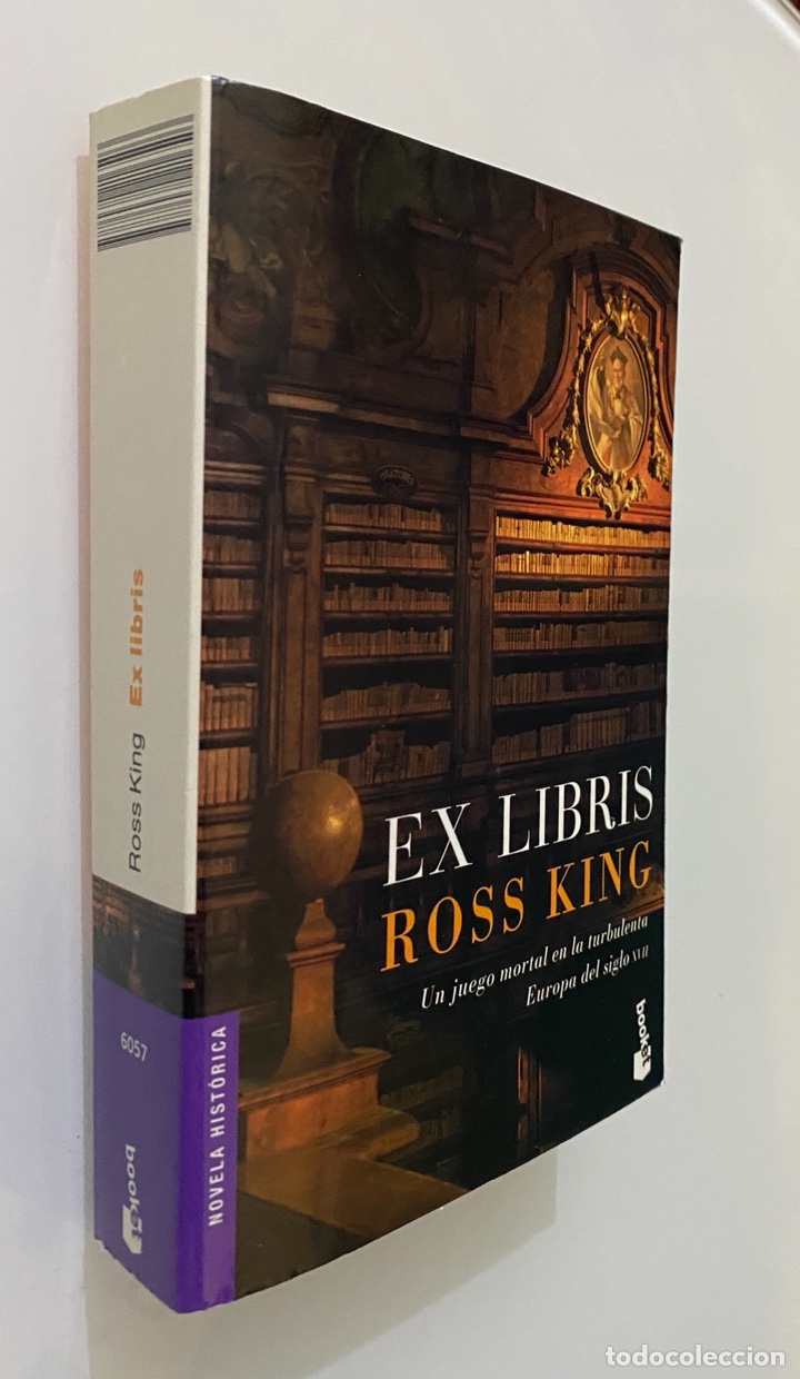 Libros de segunda mano: Ex Libris - KING, Ross - Foto 3