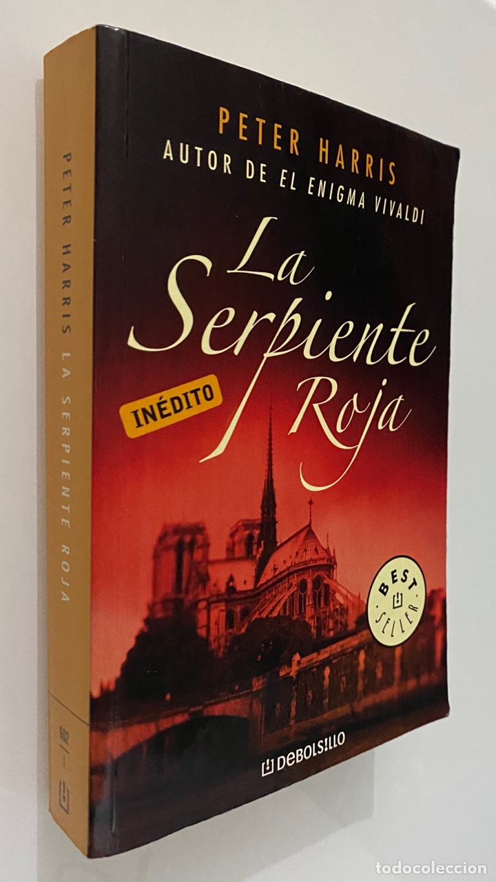 Libros de segunda mano: La Serpiente Roja - HARRIS, Peter - Foto 3