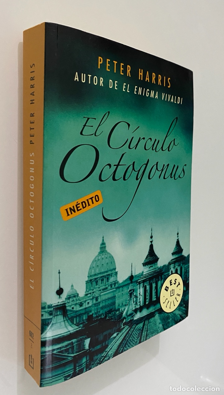 Libros de segunda mano: El C&iacute;rculo Octogonus - HARRIS, Peter - Foto 3