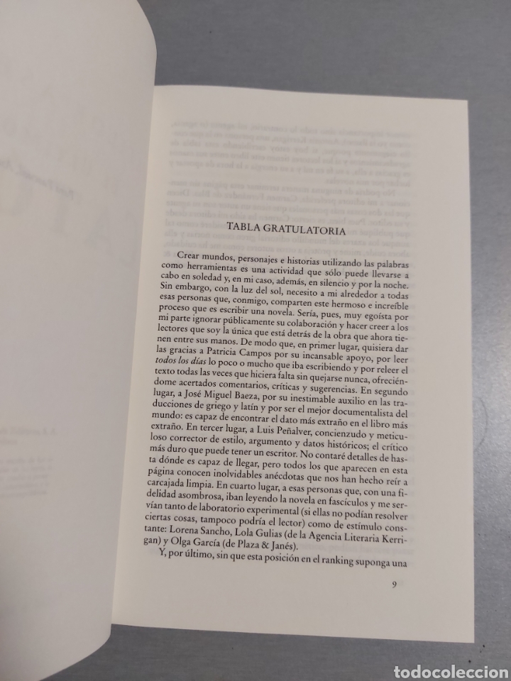 Libros de segunda mano: MATILDE ASENSI. EL &Uacute;LTIMO CAT&Oacute;N - Foto 2