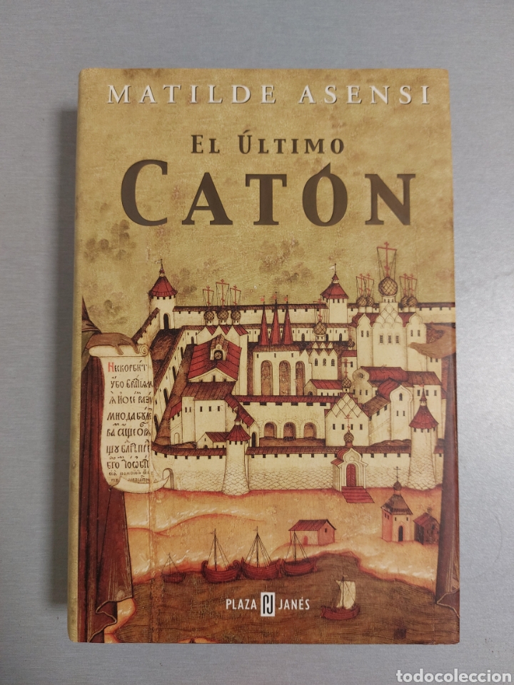 Libros de segunda mano: MATILDE ASENSI. EL &Uacute;LTIMO CAT&Oacute;N - Foto 1
