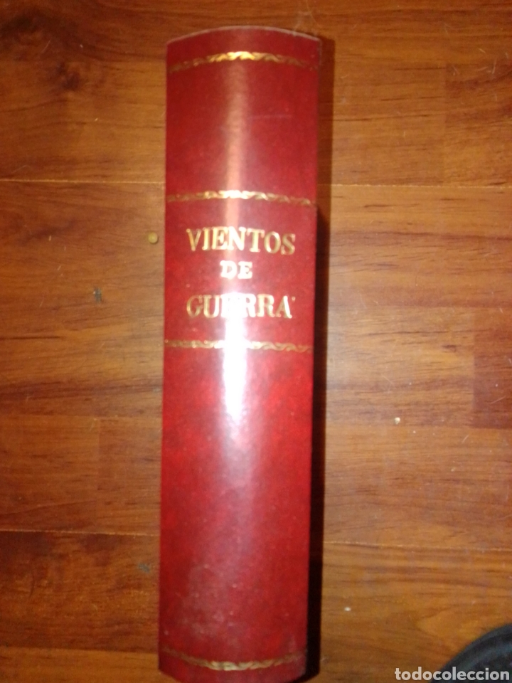 Libros de segunda mano: Vientos de guerra ........ - Foto 1