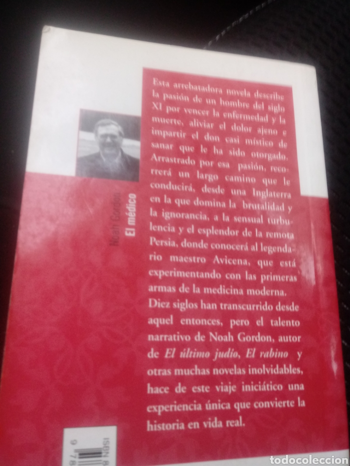 Libros de segunda mano: El medico de Noah Gordon. - Foto 2