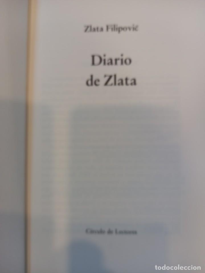 Libros de segunda mano: Libro &rdquo;Diario de Zlata&rdquo; - Foto 2
