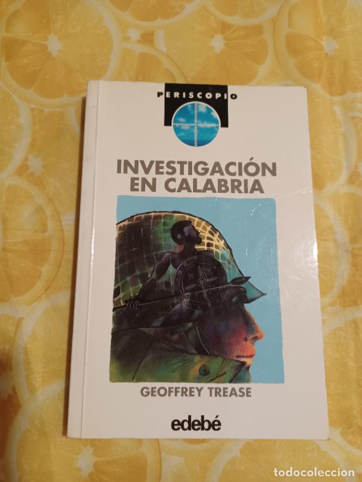 Libros de segunda mano: Investigaci&oacute;n en Calabria de Geoffrey Trease