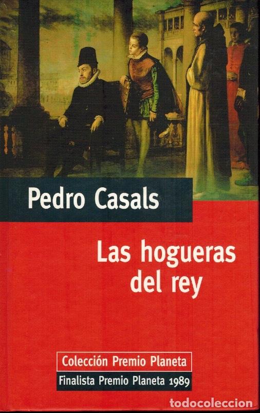 Libros de segunda mano: LAS HOGUERAS DEL REY - Foto 1