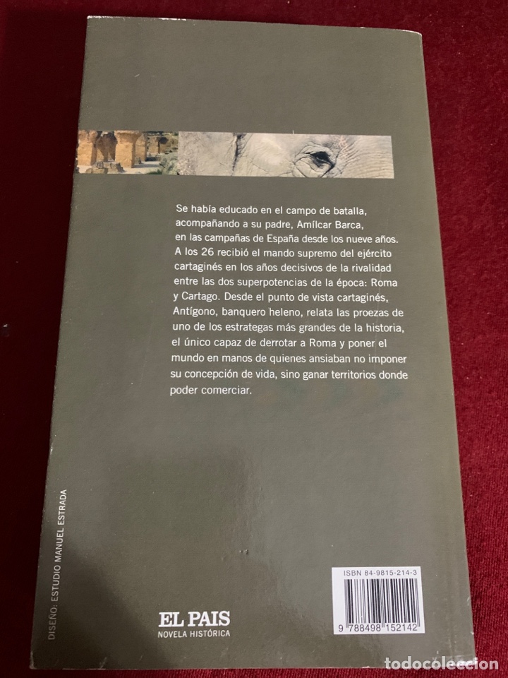 Libros de segunda mano: An&iacute;bal. Gisbert Haefs. - Foto 2