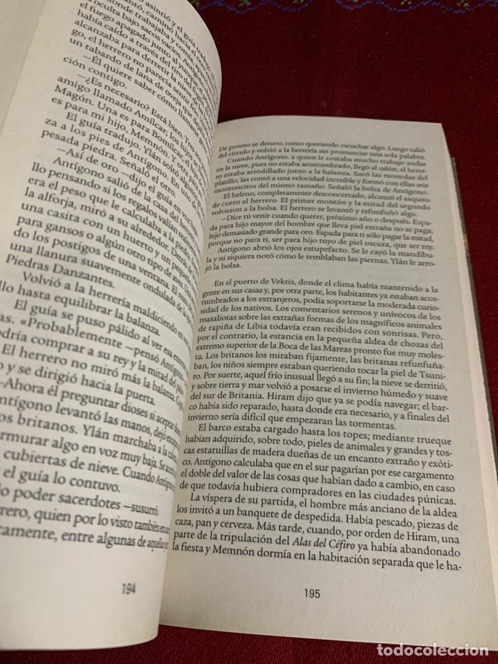 Libros de segunda mano: An&iacute;bal. Gisbert Haefs. - Foto 5