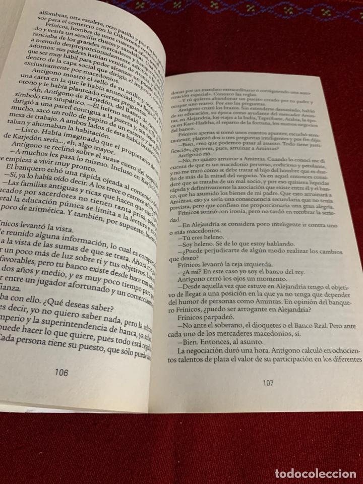 Libros de segunda mano: An&iacute;bal. Gisbert Haefs. - Foto 6
