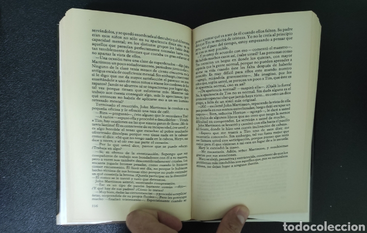 Libros de segunda mano: ~ LIBRO DE TIM DE COLLEEN MC CULLOUGH, C&Iacute;RCULO DE LECTORES ~ - Foto 2