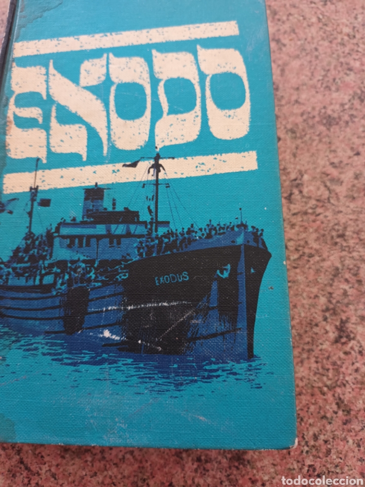 Libros de segunda mano: &Eacute;xodo Le&oacute;n uris - Foto 1