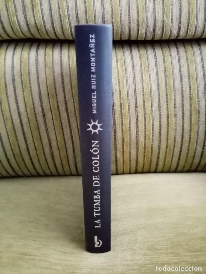 Libros de segunda mano: LA TUMBA DE COL&Oacute;N - Foto 1