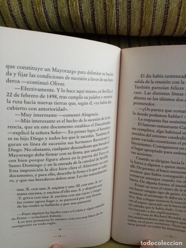 Libros de segunda mano: LA TUMBA DE COL&Oacute;N - Foto 7