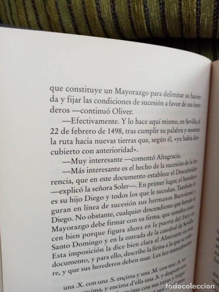 Libros de segunda mano: LA TUMBA DE COL&Oacute;N - Foto 9