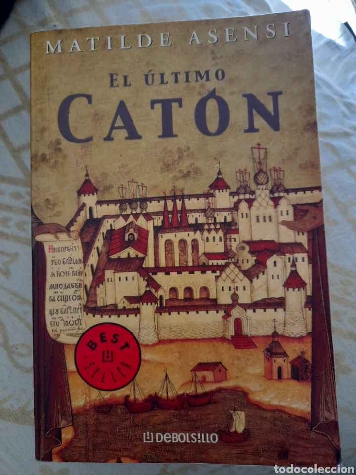 Libros de segunda mano: El &uacute;ltimo Cat&oacute;n. Matilde Asensi - Foto 1