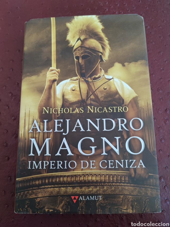 Second hand books: Alejandro Magno imperio de ceniza. Nicastro