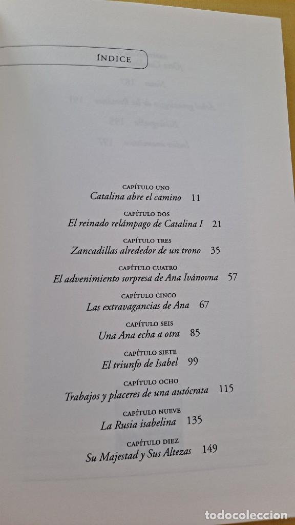 Libros de segunda mano: HENRI TROYAT - LAS ZARINAS, PODEROSAS Y DEPRAVADAS - EDICIONES VERGARA 2003 - Foto 3