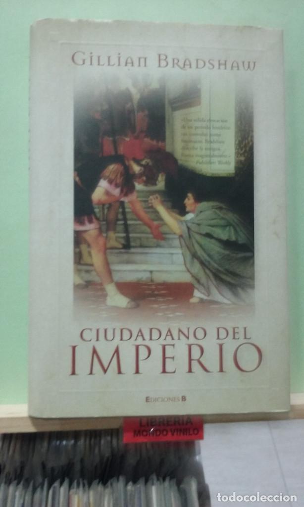Libros de segunda mano: Ciudadano del imperio. Gillian Bradshaw - Foto 1