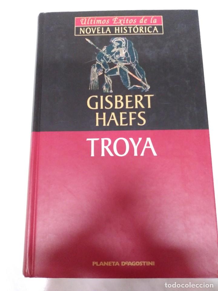 Libros de segunda mano: Gisbert Haefs &rdquo;TROYA&rdquo; - Foto 1