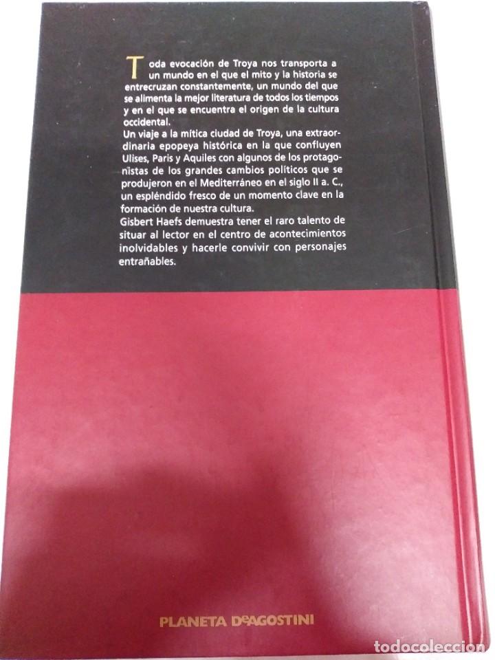 Libros de segunda mano: Gisbert Haefs &rdquo;TROYA&rdquo; - Foto 2