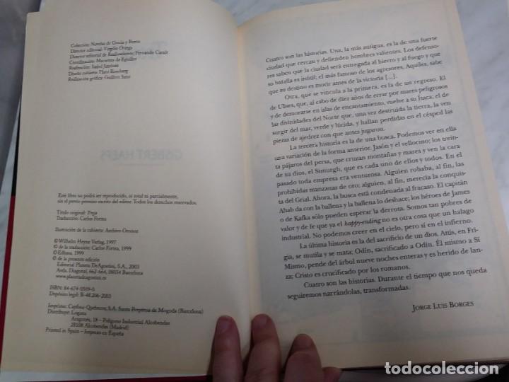 Libros de segunda mano: Gisbert Haefs &rdquo;TROYA&rdquo; - Foto 4